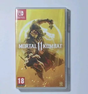 Nintendo Switch- Mortal Kombat 11 - Like New