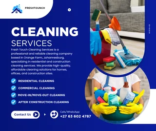 Cleaning & Laundry Services