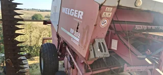 Welger Round Bailer R75 000 ex Vat