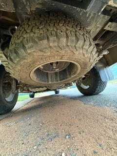 Unused 15 month old BF Goodrich K02 265/65R18 Tyre