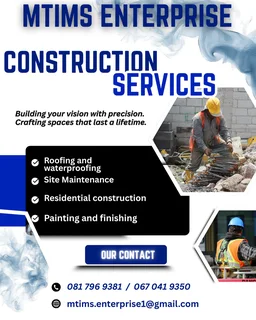 Construction services