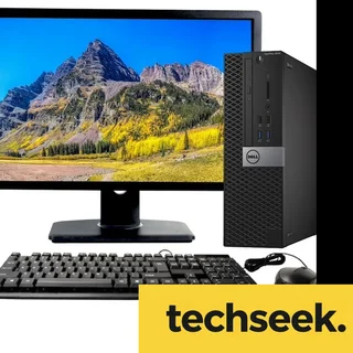 Dell OptiPlex 3040 SFF – i3 6th Gen PC Set