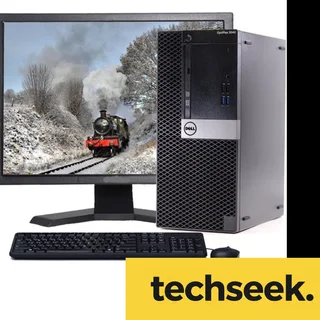 Dell OptiPlex 3040 Mini Tower – i5 6th Gen PC Set