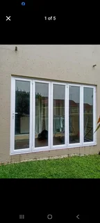 Aluminum Doors and windows installation