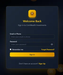 Mobile Wallet UI Template - React TypeScript