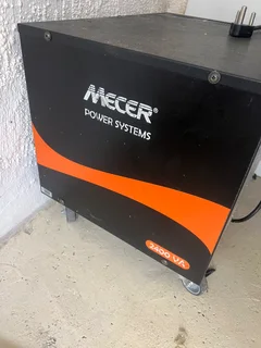 Mecer - 2.4KVA1440W Inverter + Deep Cycle AGM Battery