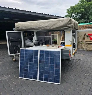 2007 Echo 4 Camping Trailer