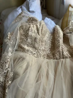 wedding dress