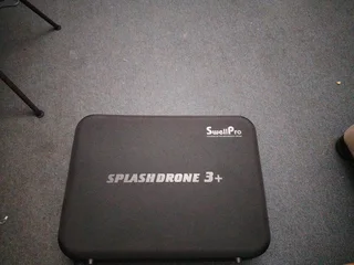 Splash drone3 ( carry case + drone shell)