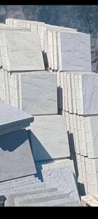 Good quality Rockface pavers available