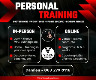 PT Services- Milnerton, Table View, Parklands, Blouberg, Seapoint, Kraaifontein, Kuilsriver, CBD