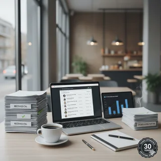 Business Services 30-Year Industry Expert + AI: Stop Wasting Hiring Hours on Manual CV Screening