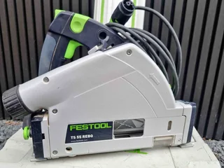 Festool track/plunge saw (Ts 55 rebq)