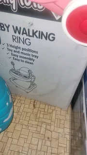 Baby walking ring