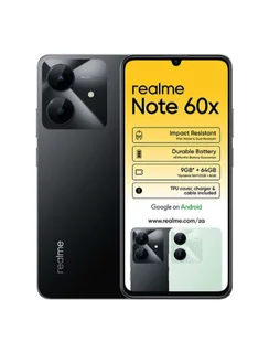 Realme Note 60 X Dual Sim Smartphone plus Winx Power Bank