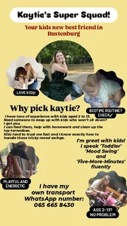 Babysitter - Ad posted by Kaytie