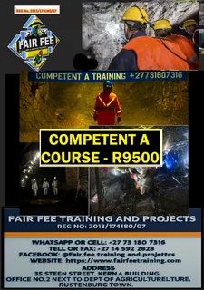Competent B and Competent A Course training