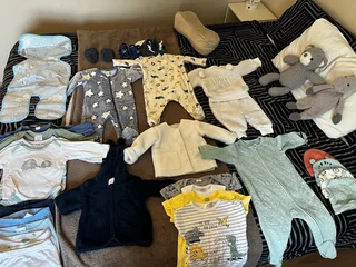 Gently worn baby clothes 3-6 months bundle deal