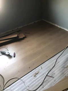 Laminated flooring