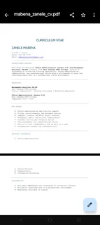 Data capture Office administration