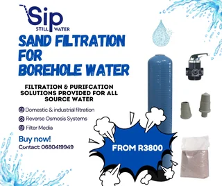 Sand Filtration For Borehole Water