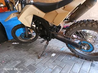 2012 Big Boy motorbike SRT 250cc no papers