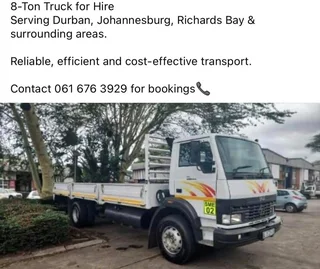 Hire of truck
