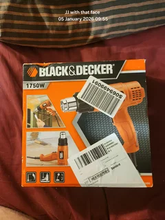 Black & Decker Heat Gun (1750W)
