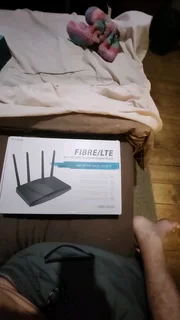 D-Link DWR 956M Fibre/LTE AC1200 Dual Band Router - SIP/VoIP etc