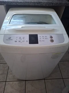 Broken washing machine