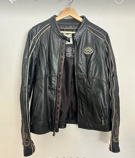 Ladies biker jacket