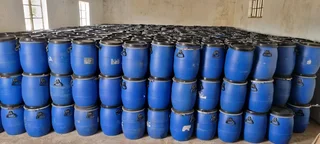 Blue Hdpe 50 Litres R130 Wholesale Price Plastic Drums *0692*970*221