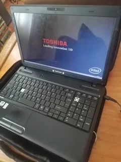 broken used Toshiba