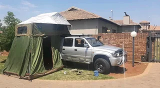 Howling Moon Tourer Rooftop Tent