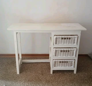 White Painted Table
