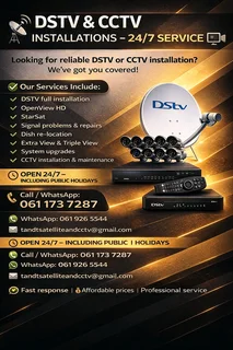 CCTV camera installation