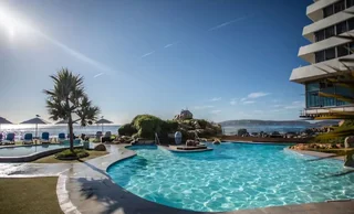 Beautiful suite and extra room to rent at Beacon Island Hotel, Plettenberg Bay. Can sleep 8.