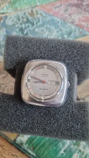 Edox Bluebird Automatic – Vintage Square Day/Date – R1,800