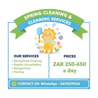 Spring Cleaning Services