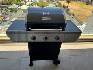 A gas braai for R1 500