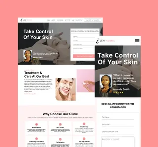 Custom Website Development and Design