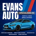 Evan's Auto specializing in late model bmw spares