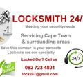 LOCKSMITH 24/7