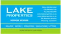 Lake Properties