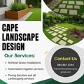 Cape landscape design