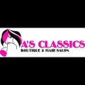 As classic beauty salon