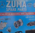 Zuma spareparts