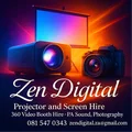ZenDigital Projector and Video Booth