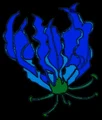 Blue Flame Lilly