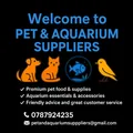PET & AQUARIUM SUPPLIERS